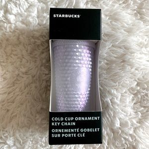 Starbucks Limited Edition Holiday Keychain / Ornament / Bag Charm